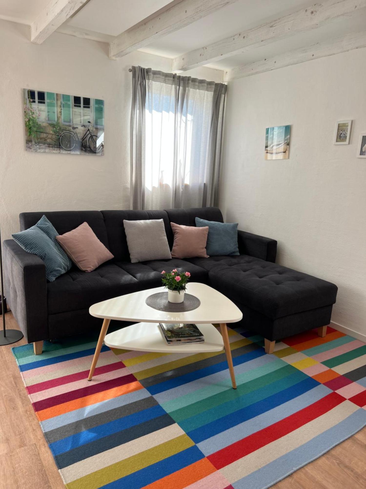 Gaestewohnung A+C Bovet Strasen Buitenkant foto
