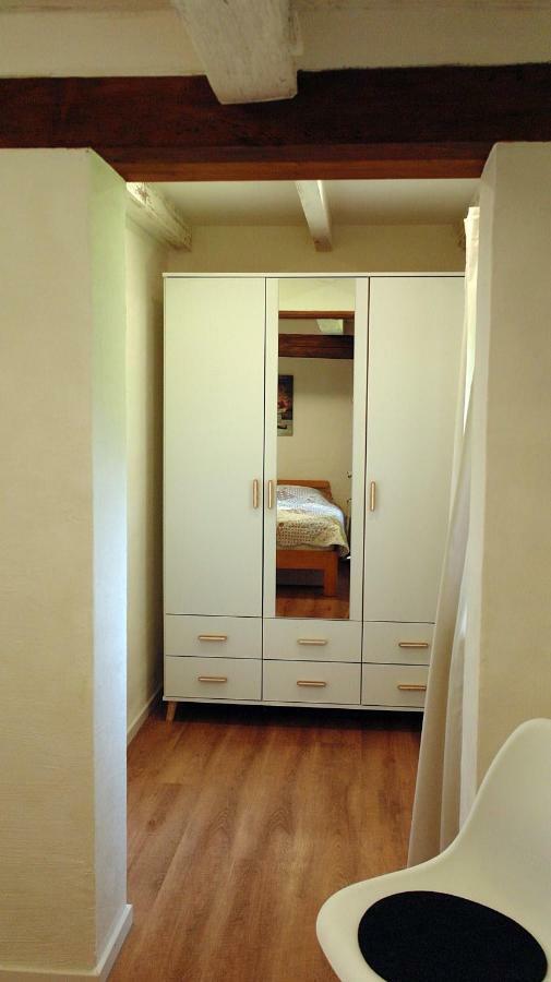 Gaestewohnung A+C Bovet Strasen Buitenkant foto